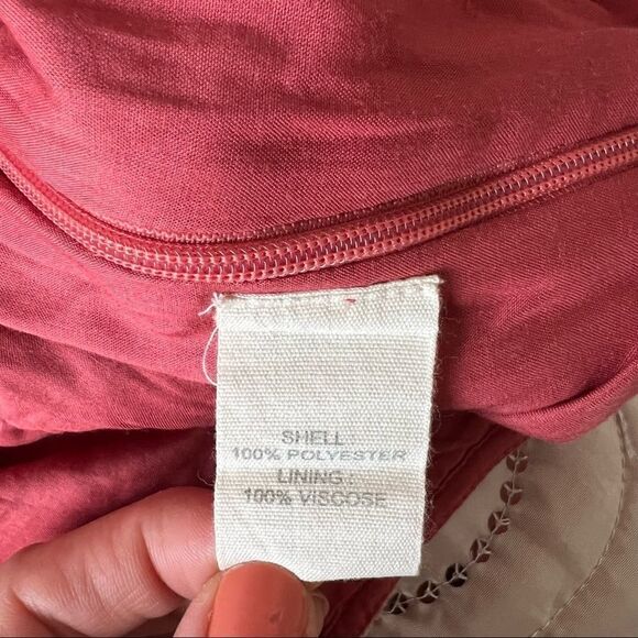 Anthropologie Corset-Seamed Velvet Top Size L - Picture 10 of 11